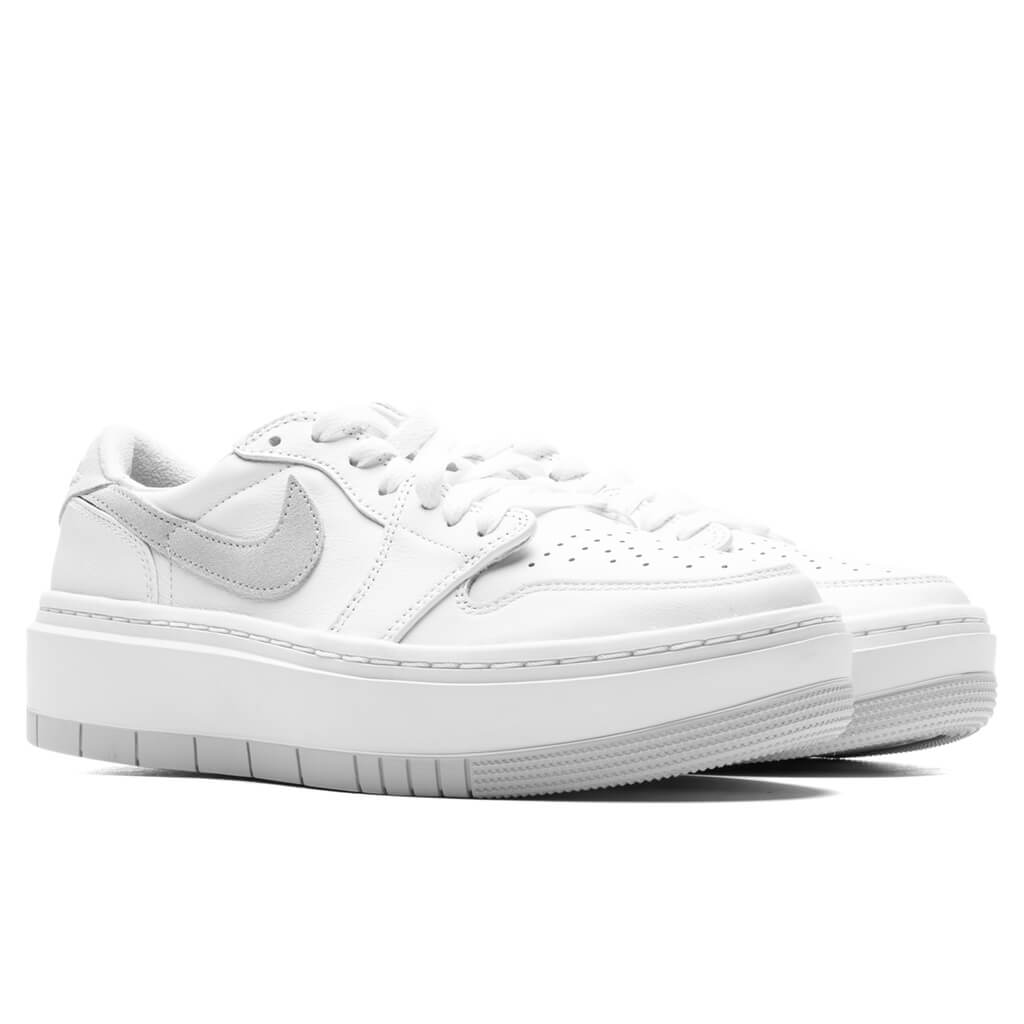 Air Jordan 1 Women's Elevate Low - White/Neutral Grey/White, , large image number null