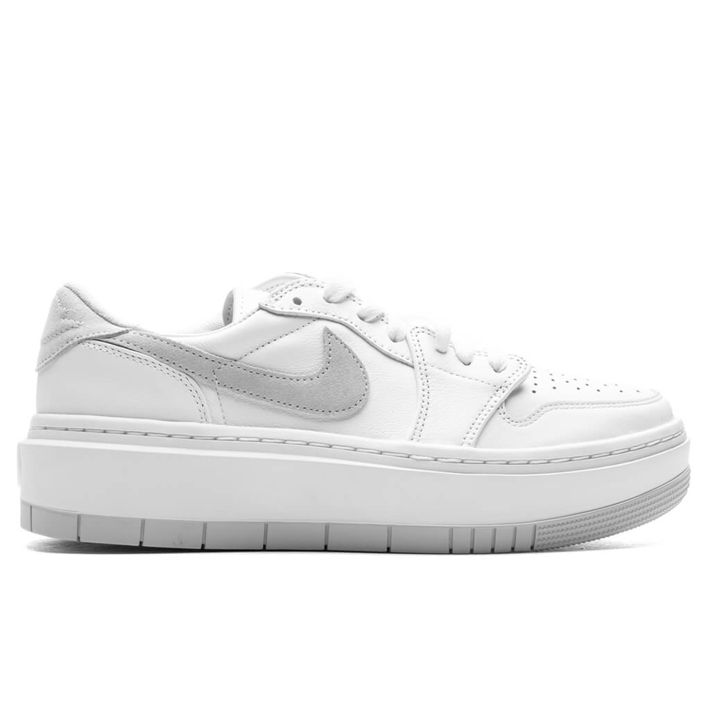 Air Jordan 1 Women's Elevate Low - White/Neutral Grey/White, , large image number null