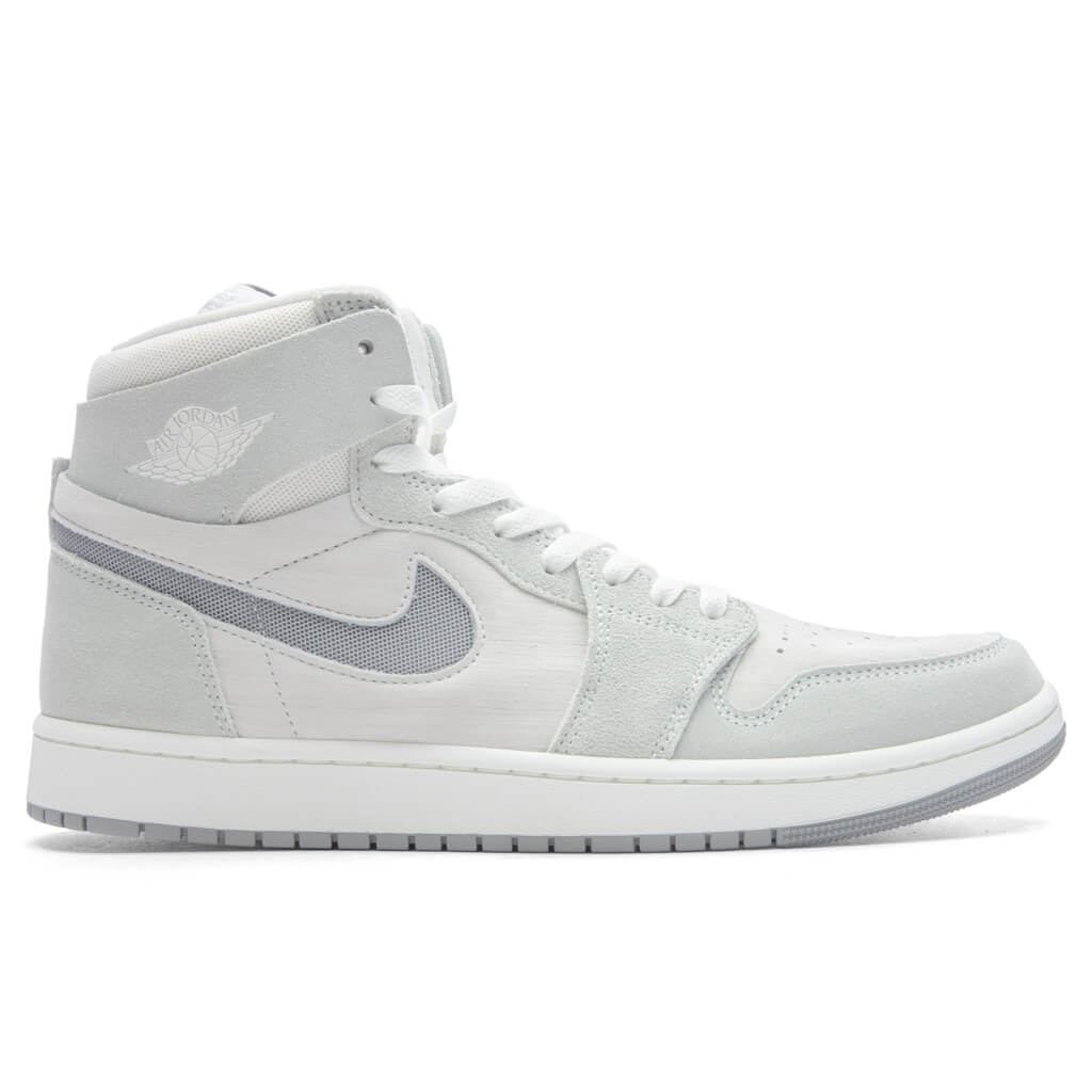 Air Jordan 1 Zoom CMFT 2 - Summit White/Particle Grey/Light Silver