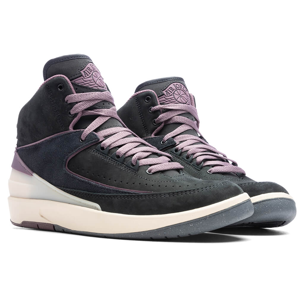 Air Jordan 2 Retro Women's 'Mauve' - Off Noir/Sky J Mauve/Guava Ice