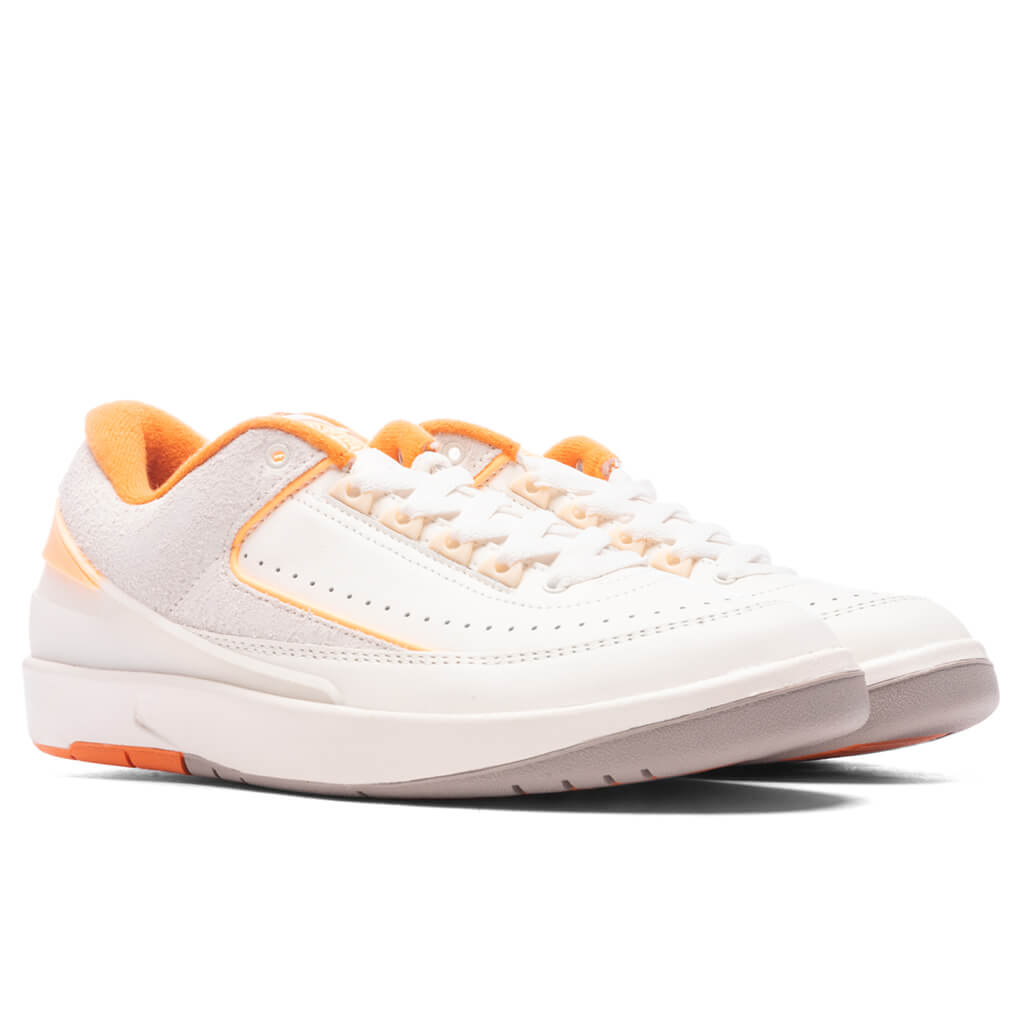 Air Jordan 2 Low Craft Melon Tint - Sail/Melon Tint/Light Curry