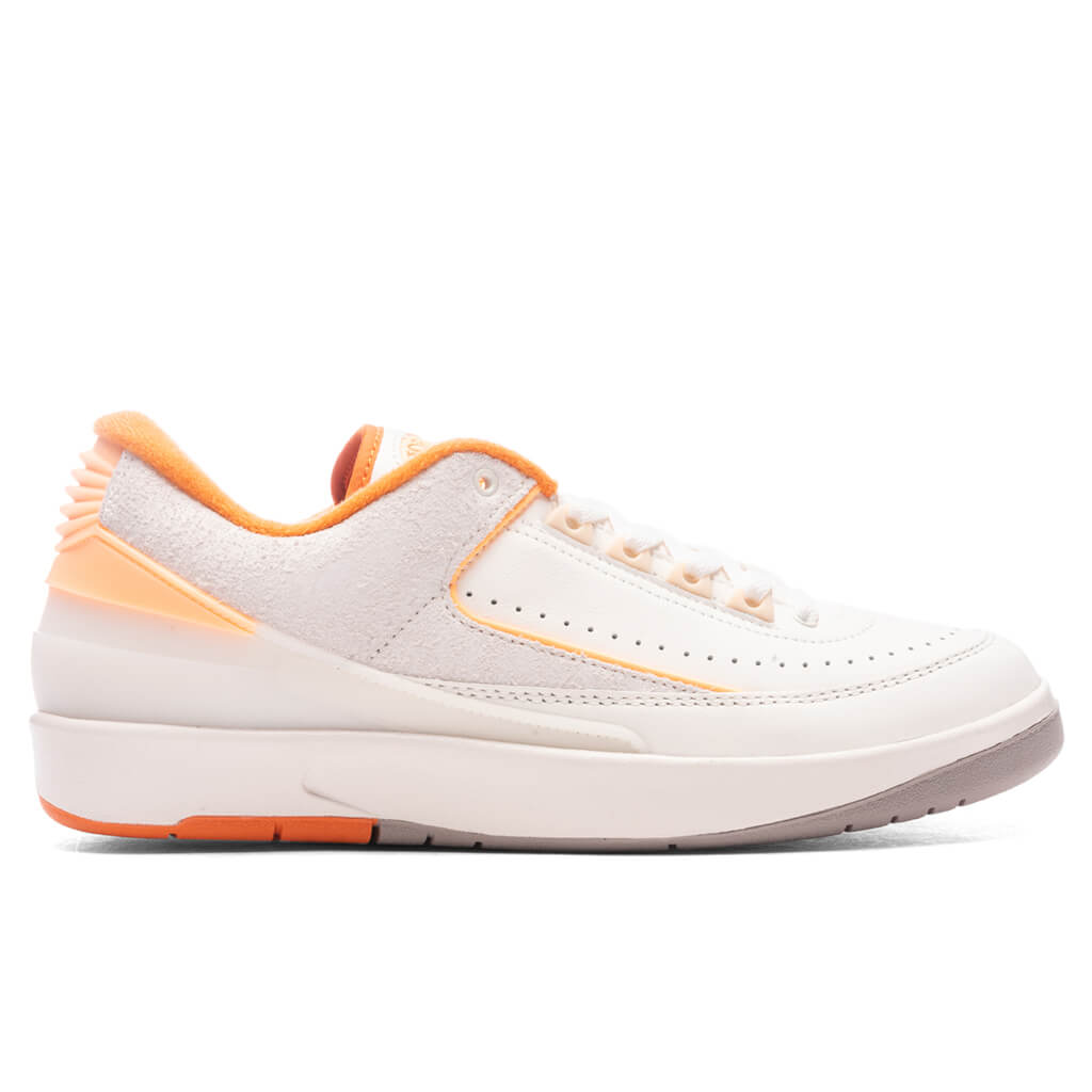 Air Jordan 2 Low Craft Melon Tint - Sail/Melon Tint/Light Curry