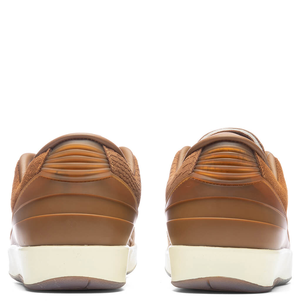 Two 18 x Air Jordan 2 Retro Low SP - Rocky Tan/British Tan, , large image number null