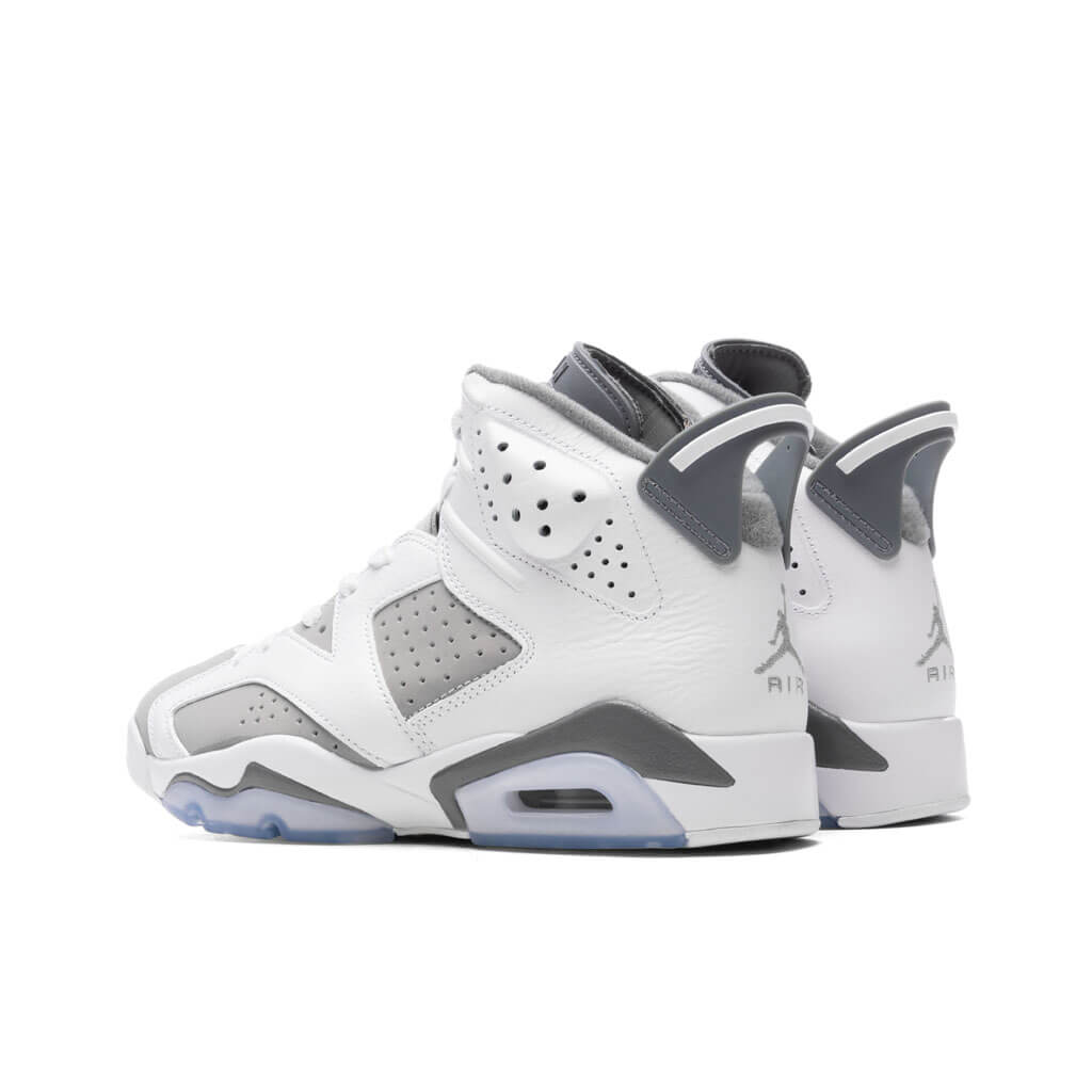 Air Jordan 6 Retro Cool Grey - White/Medium Grey/Cool Grey, , large image number null