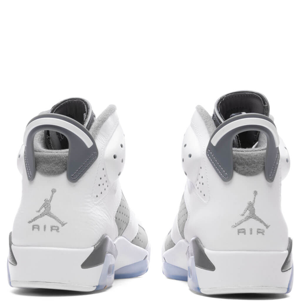 Air Jordan 6 Retro Cool Grey - White/Medium Grey/Cool Grey, , large image number null