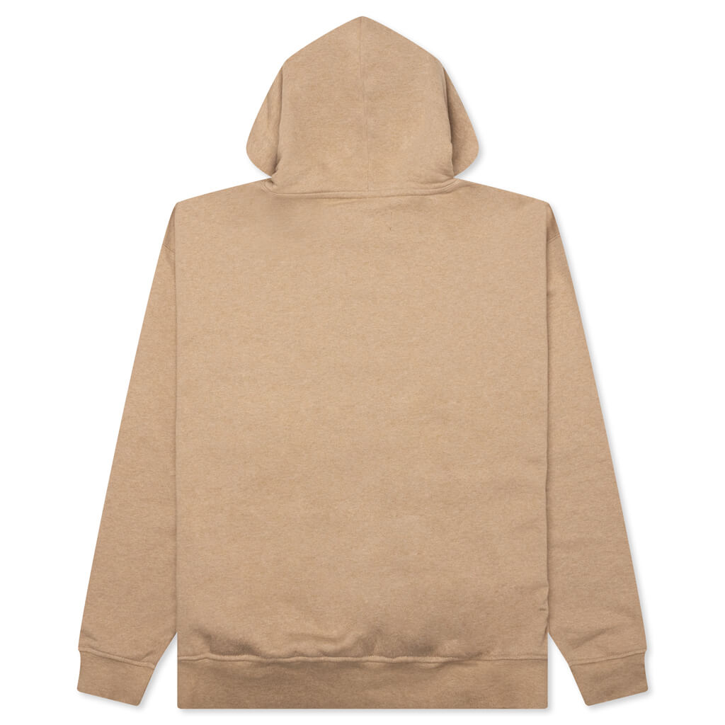 Flight Fleece Pullover Hoodie - Hemp/Heather/Sail, , large image number null