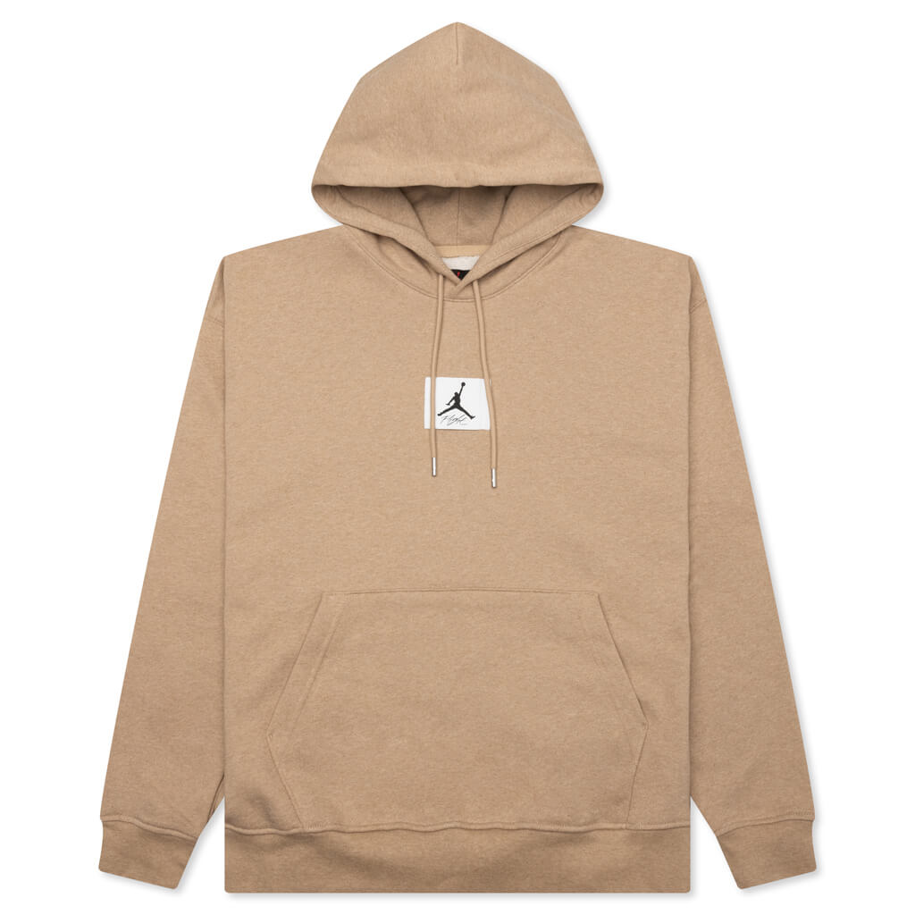 Flight Fleece Pullover Hoodie - Hemp/Heather/Sail