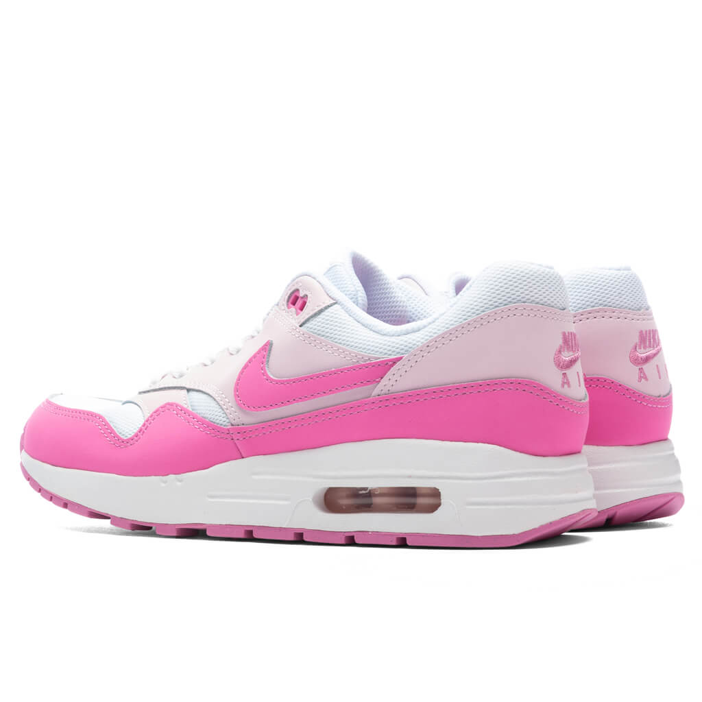 Air Max 1 (GS) - White/Playful Pink/Pink Foam, , large image number null
