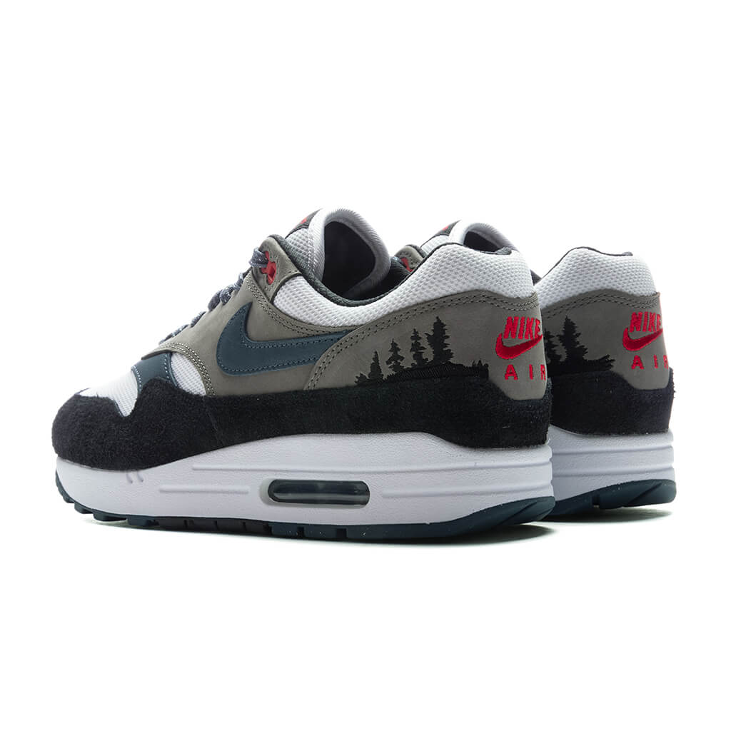 Air Max 1 PRM Escape - White/Slate Blue/Black, , large image number null