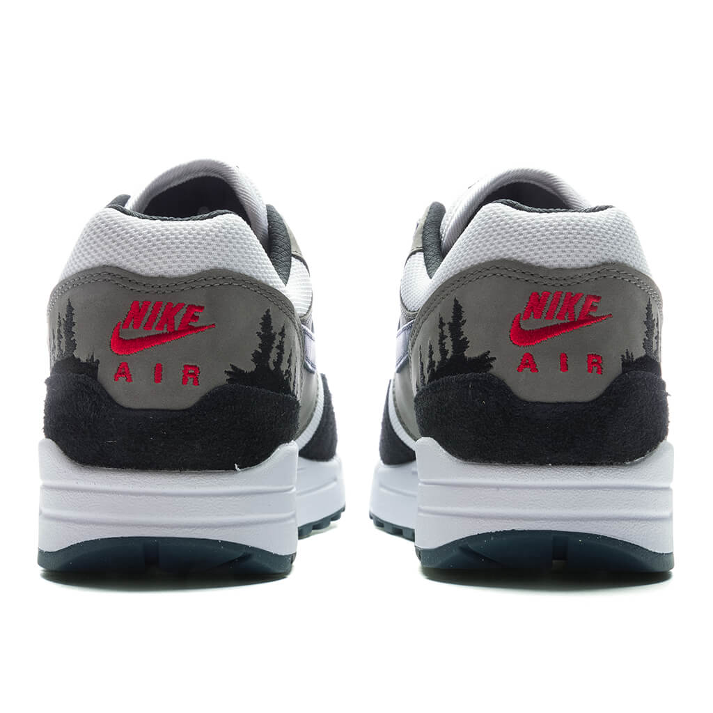 Air Max 1 PRM Escape - White/Slate Blue/Black, , large image number null