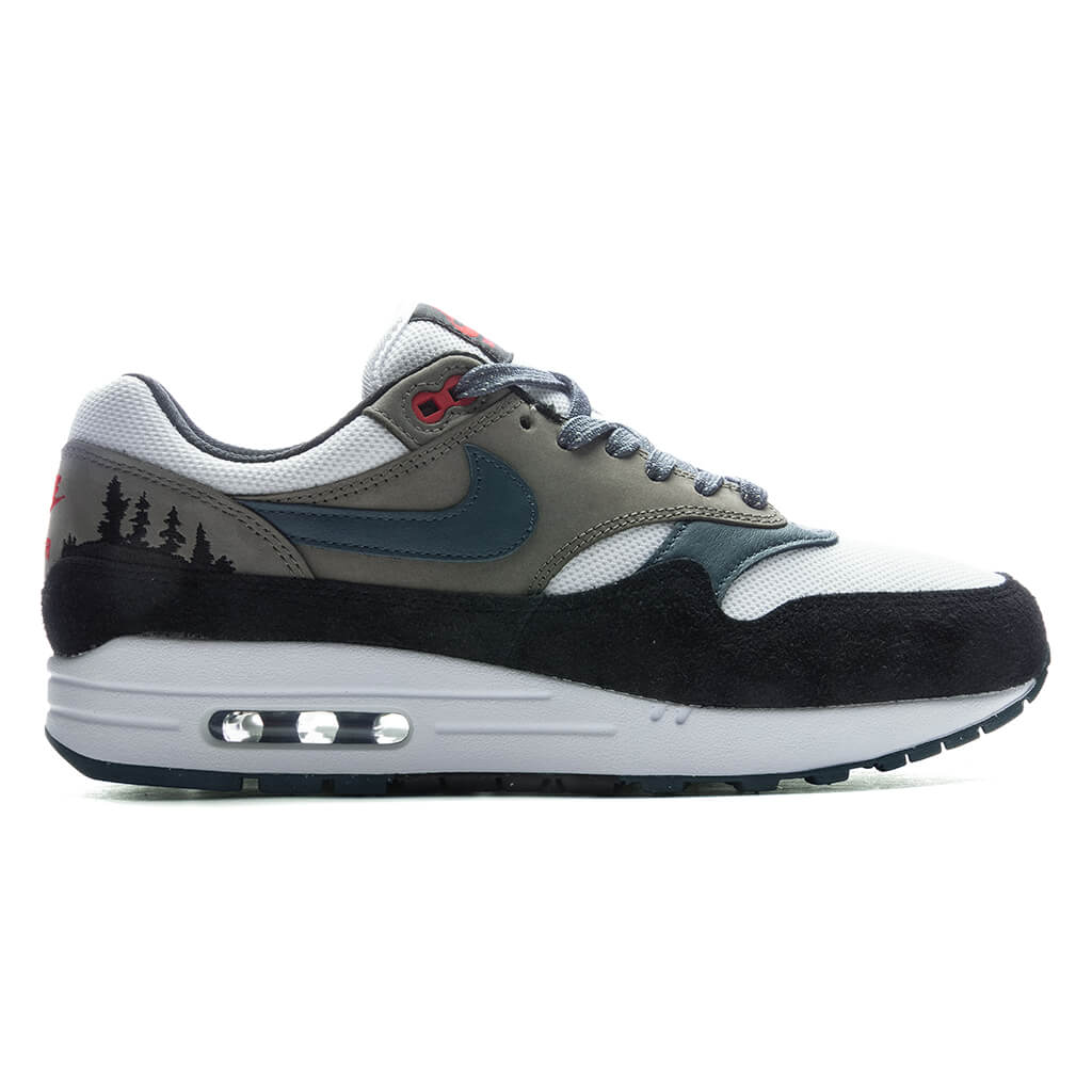 Air Max 1 PRM Escape - White/Slate Blue/Black, , large image number null