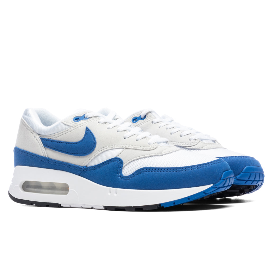 Women's Air Max 1 '86 Premium 'Royal' - White/Royal Blue/Light Neutral Grey/Black, , large image number null