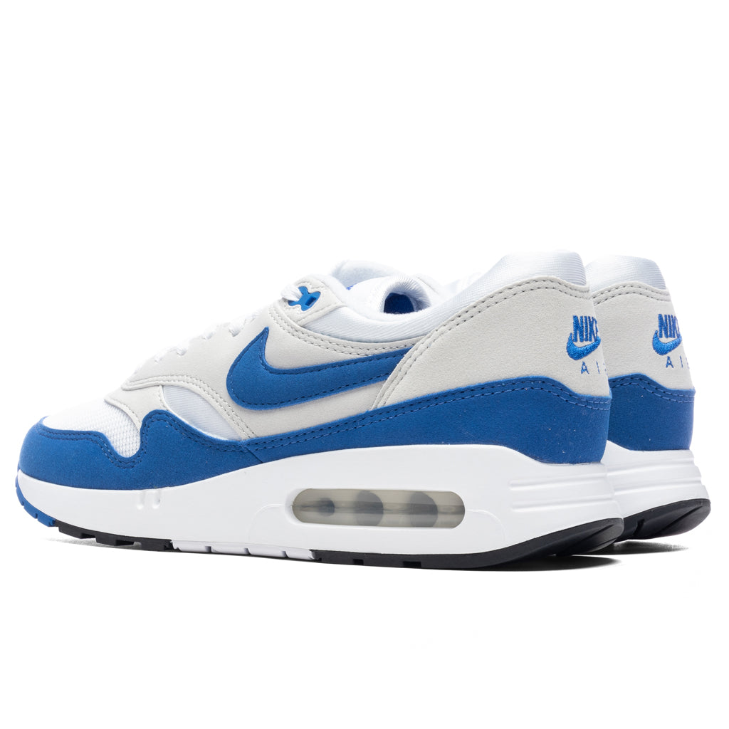 Women's Air Max 1 '86 Premium 'Royal' - White/Royal Blue/Light Neutral Grey/Black, , large image number null