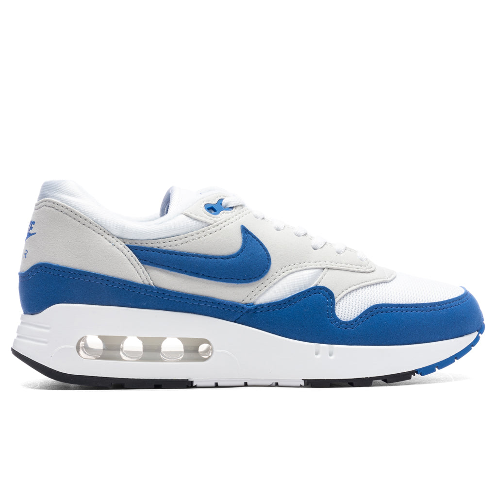 Women's Air Max 1 '86 Premium 'Royal' - White/Royal Blue/Light Neutral Grey/Black, , large image number null