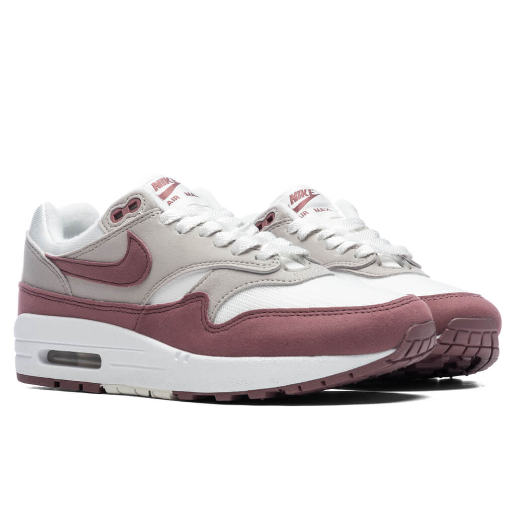 Women's Air Max 1 '87 - Summit White/Smokey Mauve/Light Iron Ore