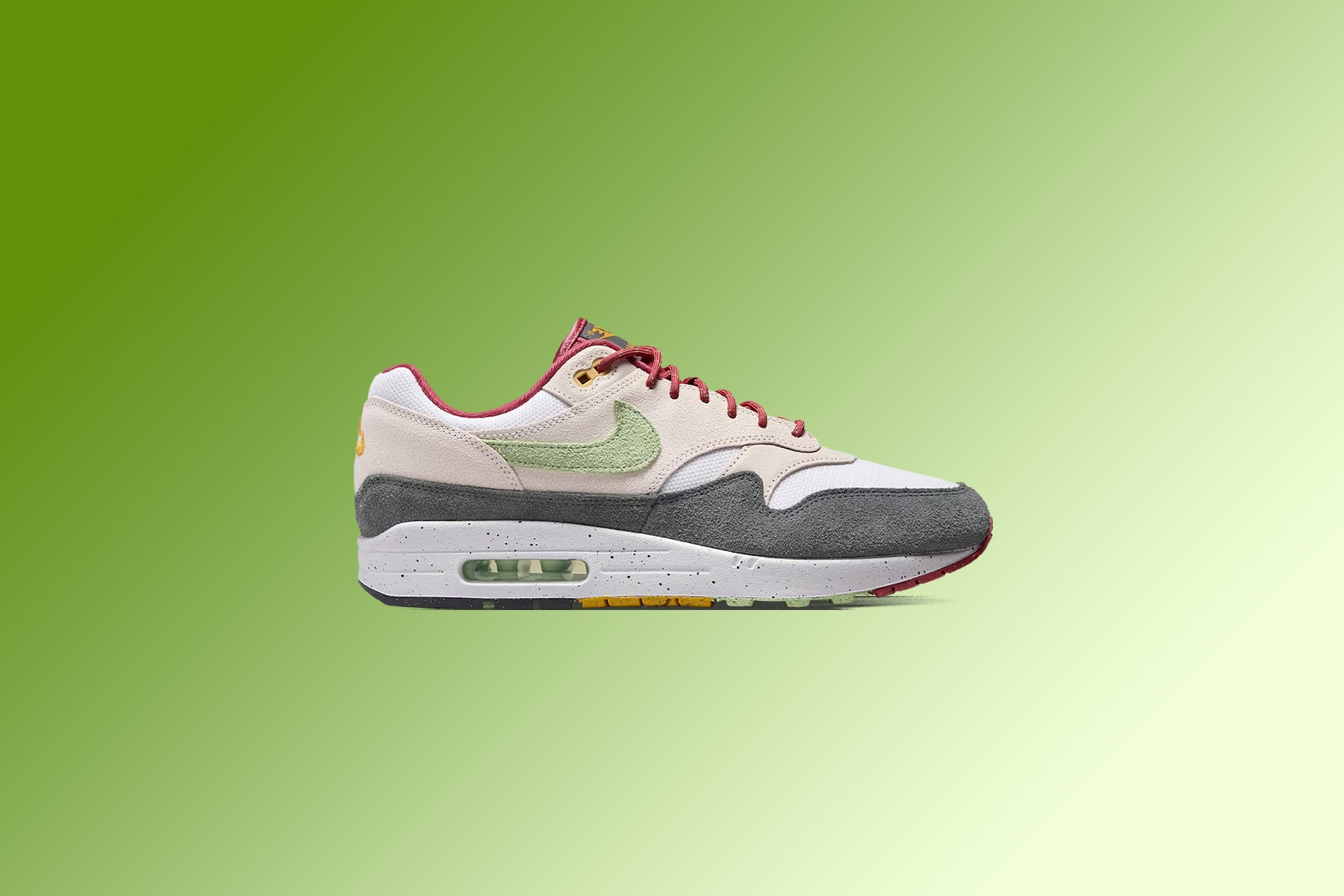 Air Max 1 'Easter' - Light Soft Pink/Vapor Green/Anthracite, , large image number null