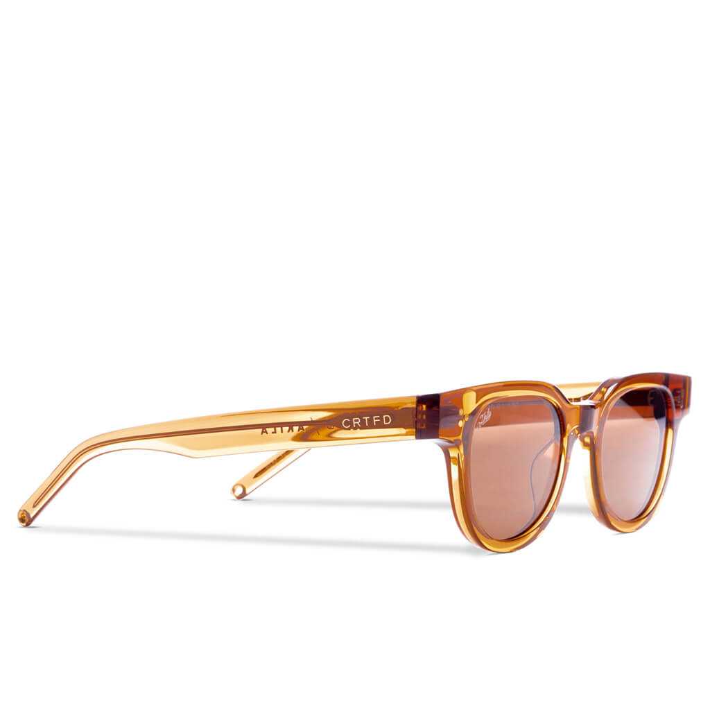 Akila x CRTFD Sunglasses - Caramel Acetate, , large image number null