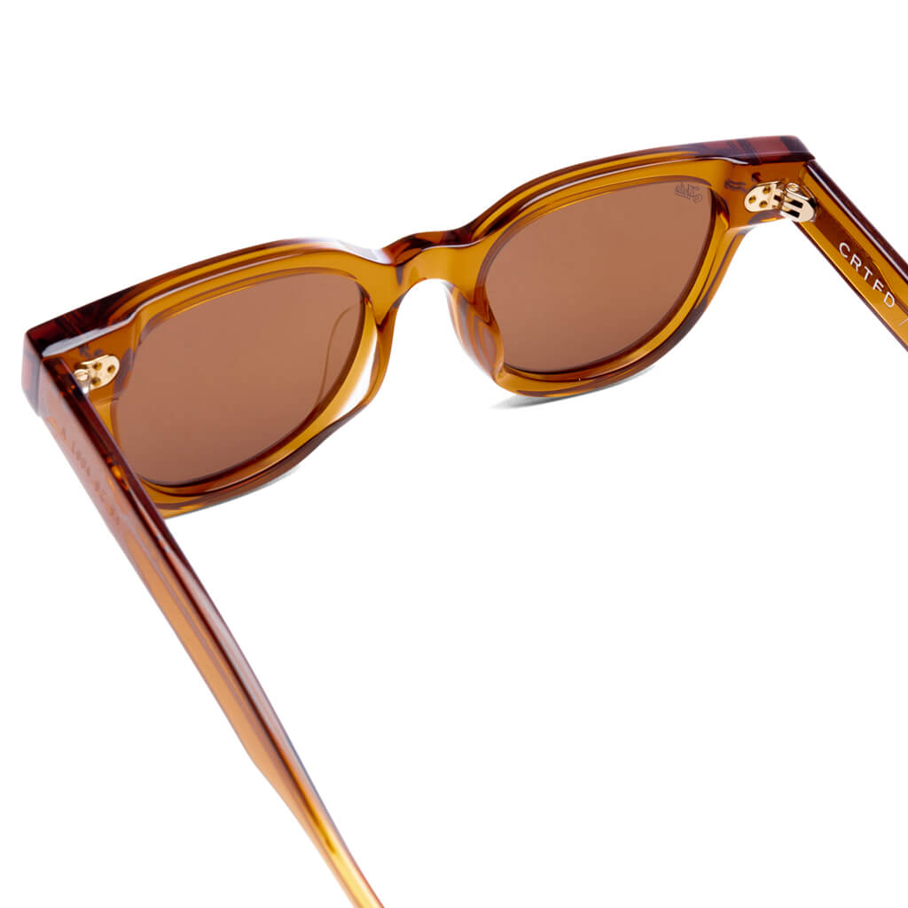 Akila x CRTFD Sunglasses - Caramel Acetate, , large image number null