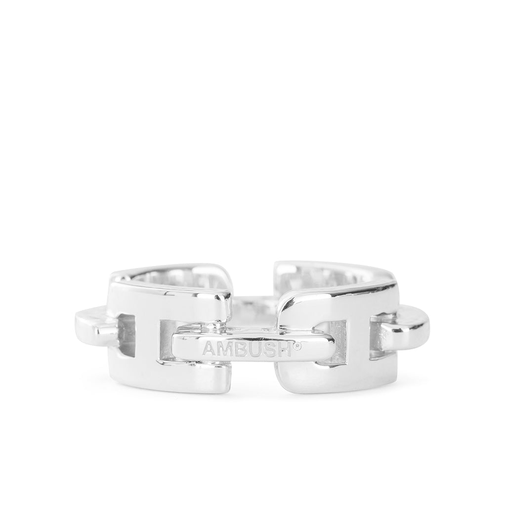 "A" Chain Ring - Silver, , large image number null