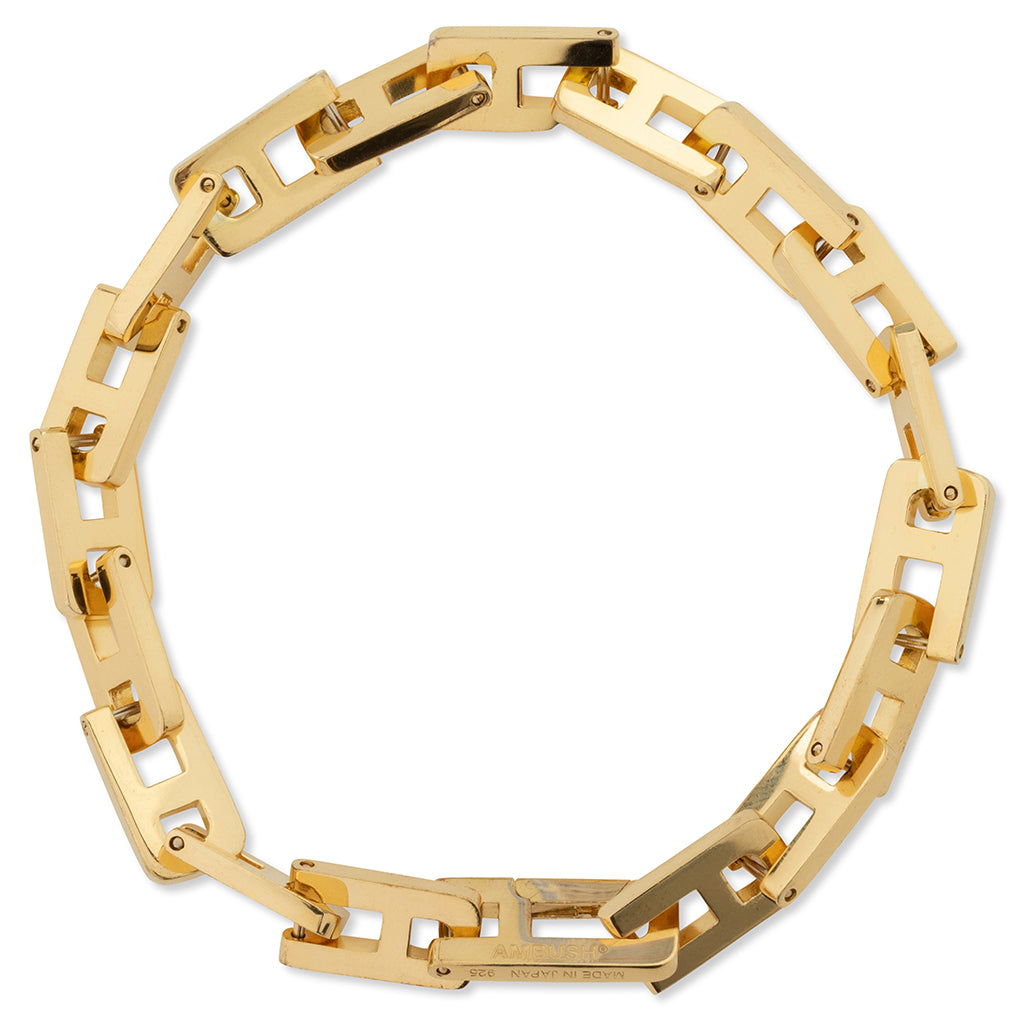 A Chain Bracelet - Gold