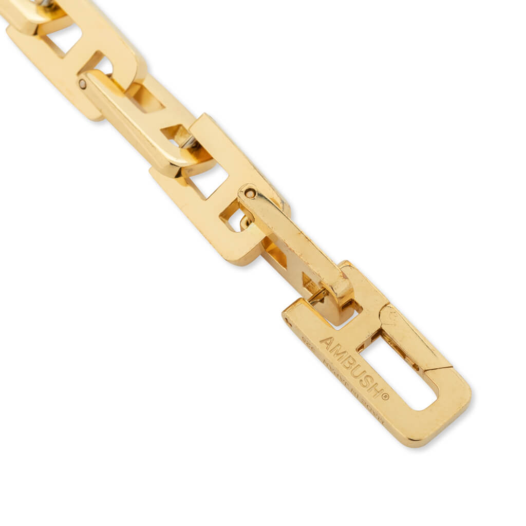 A Chain Bracelet - Gold