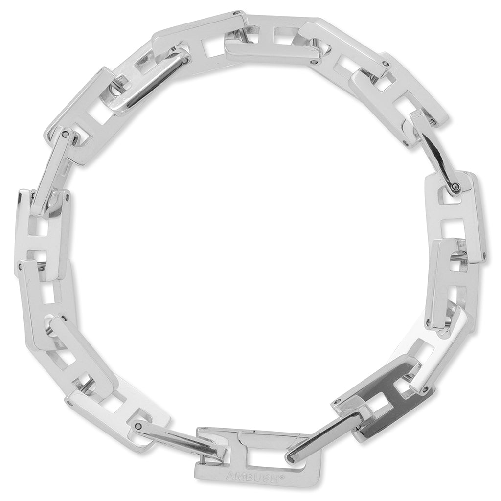 A Chain Bracelet - Silver, , large image number null