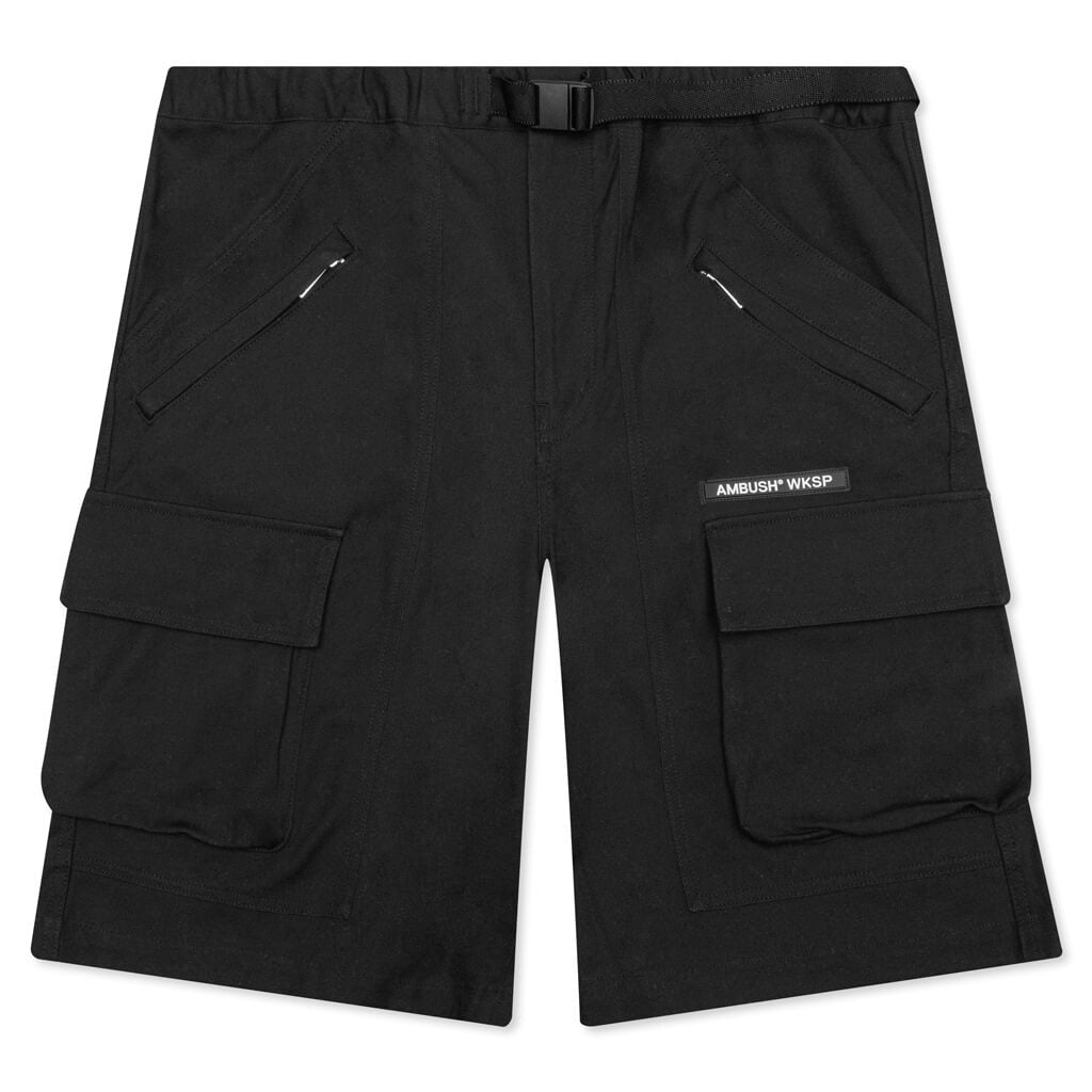 Cargo Shorts - Black