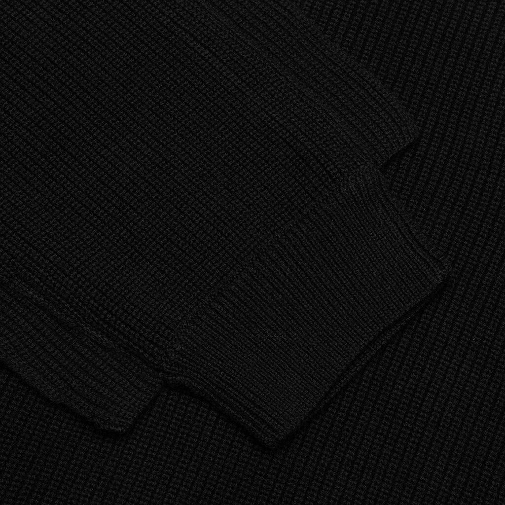 Fin Knit - Black, , large image number null