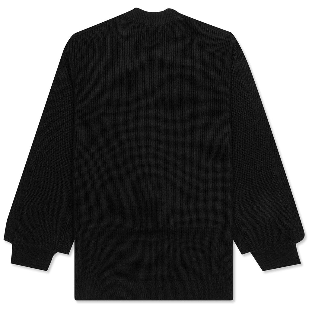 Fin Knit - Black, , large image number null