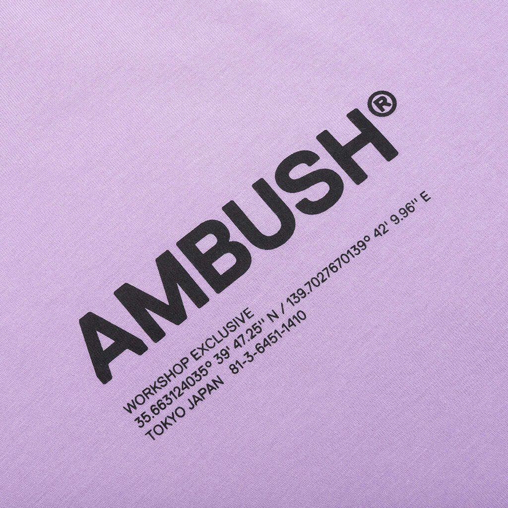 Jersey Workshop T-Shirt - Lavender, , large image number null