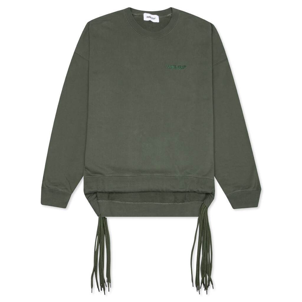 Multicord Crewneck - Thyme/Thyme, , large image number null