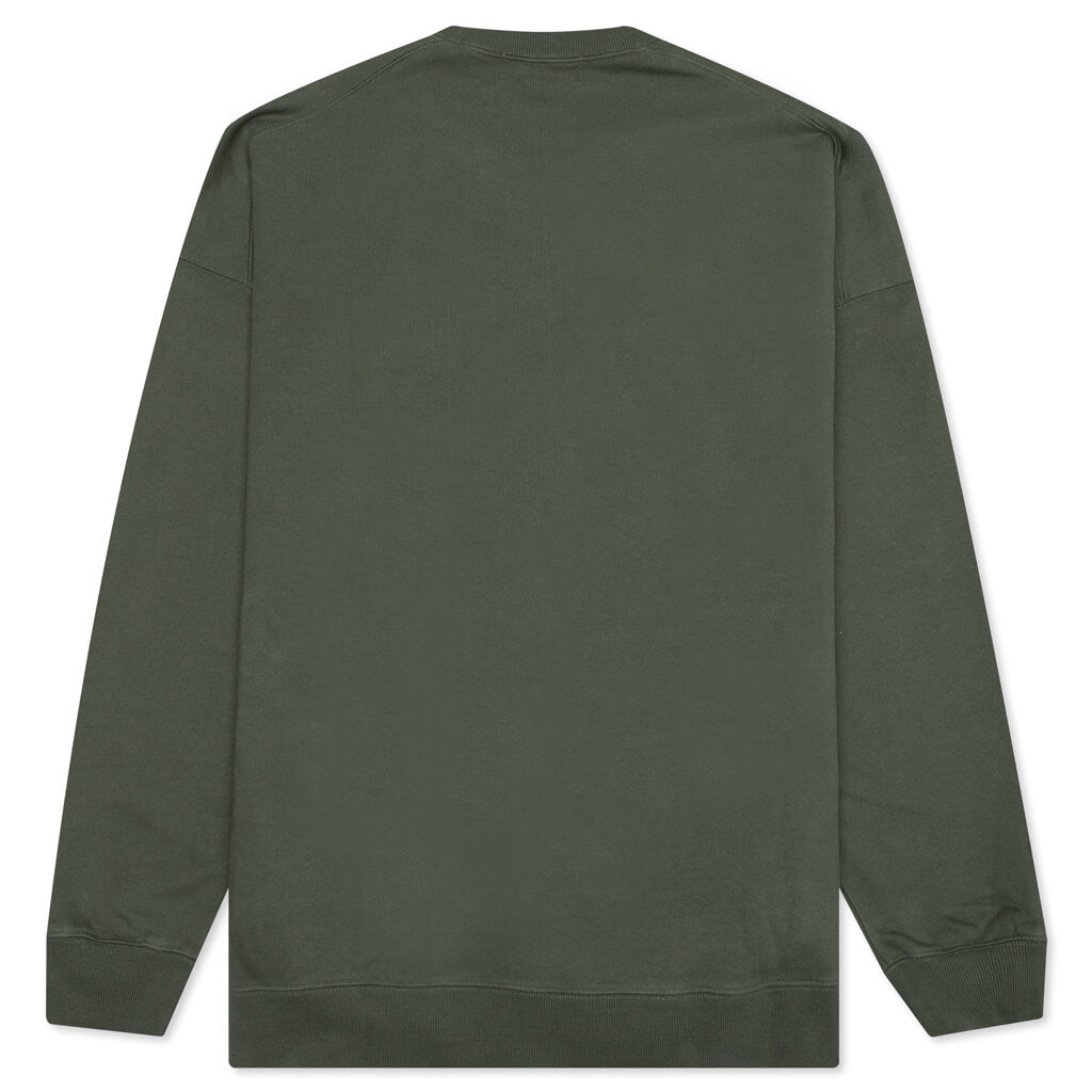 Multicord Crewneck - Thyme/Thyme, , large image number null
