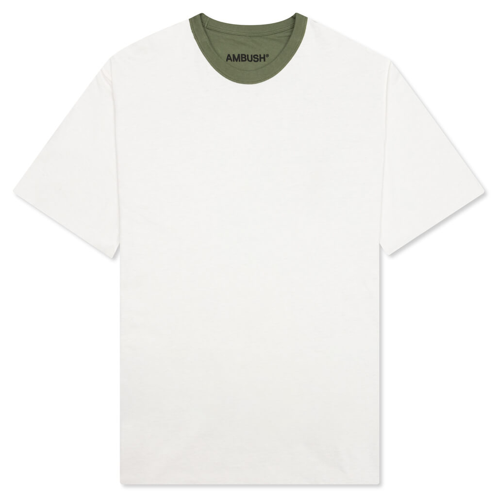 Reversible T-Shirt - Olive Green