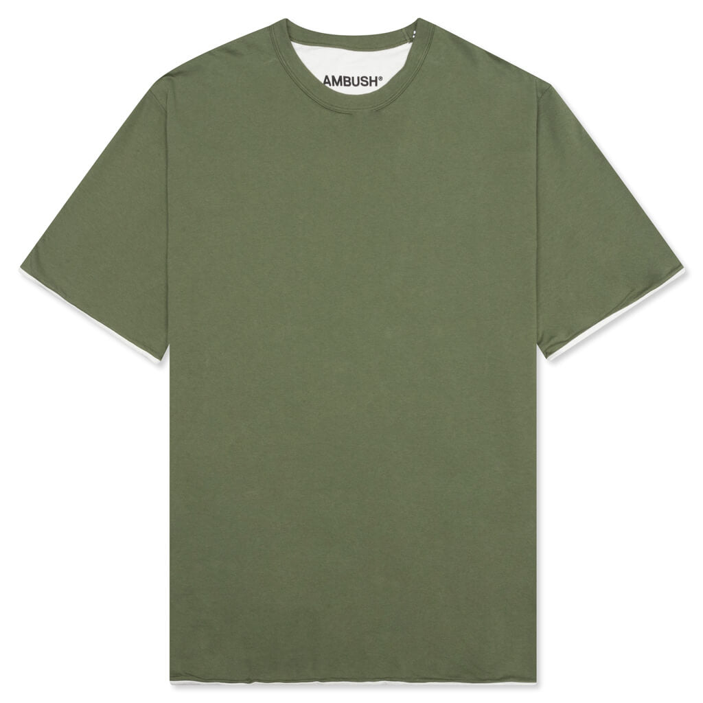 Reversible T-Shirt - Olive Green