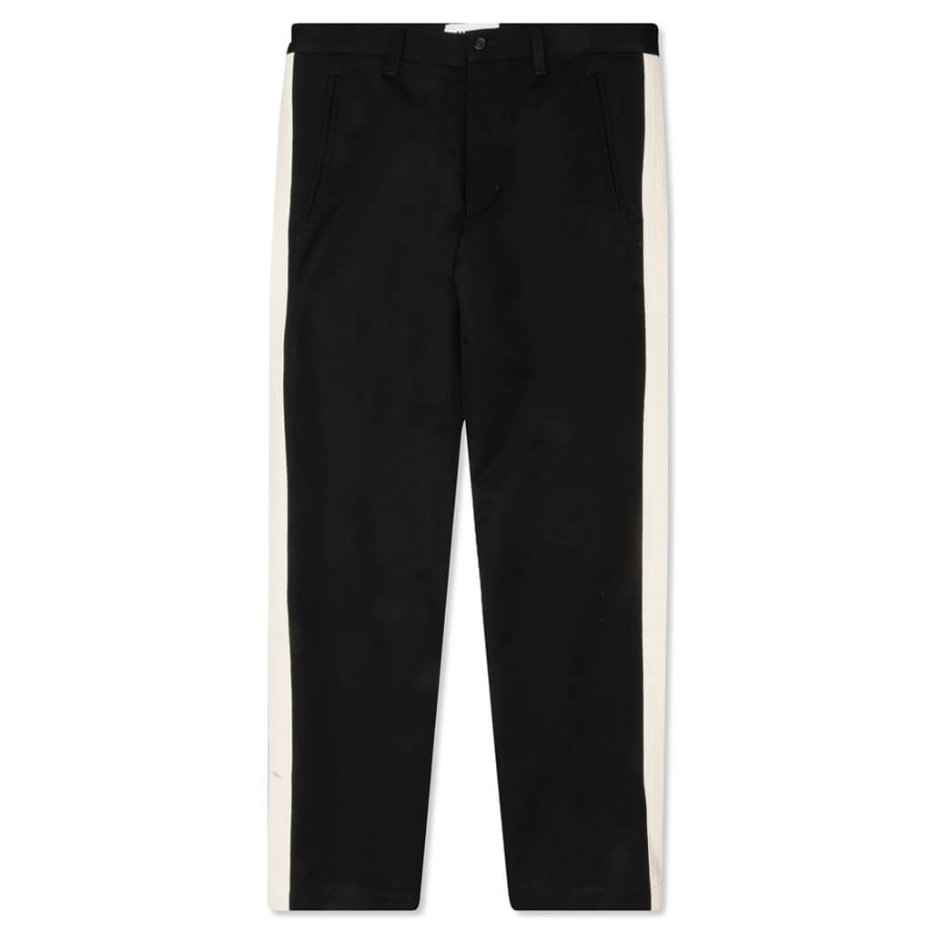 Side Stripe Pants - Black/Blue, , large image number null