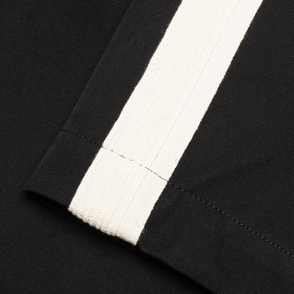 Side Stripe Pants - Black/Blue, , large image number null