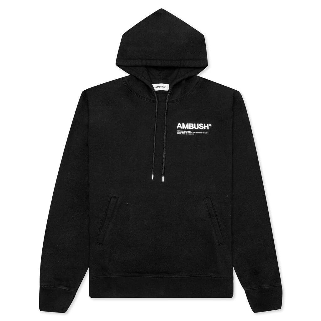 Workshop Hoodie - Black/Cloud Dancer