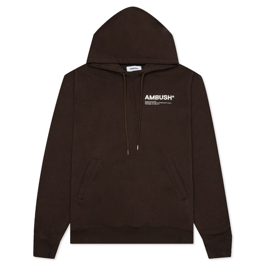 Workshop Hoodie - Chocolate