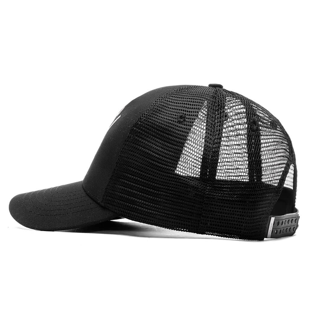 Stencil Trucker Hat - Black, , large image number null