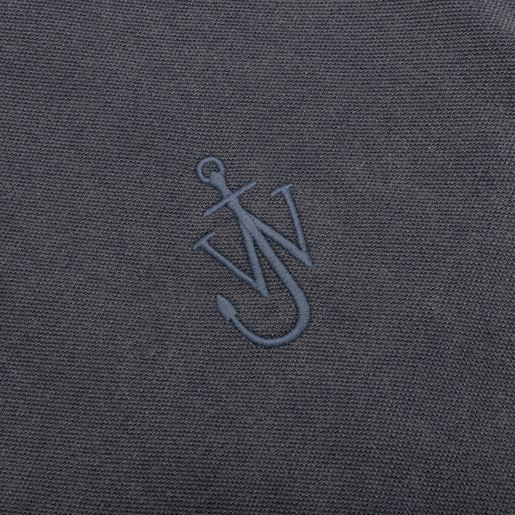 Anchor S/S Polo Shirt - Charcoal, , large image number null