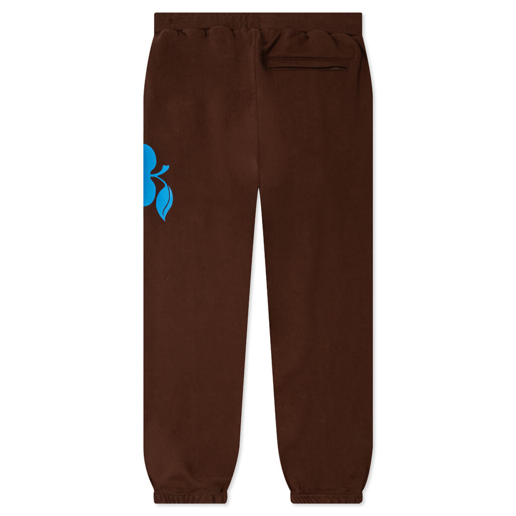 Apple Logo Sweatpant - Chocolate, , large image number null