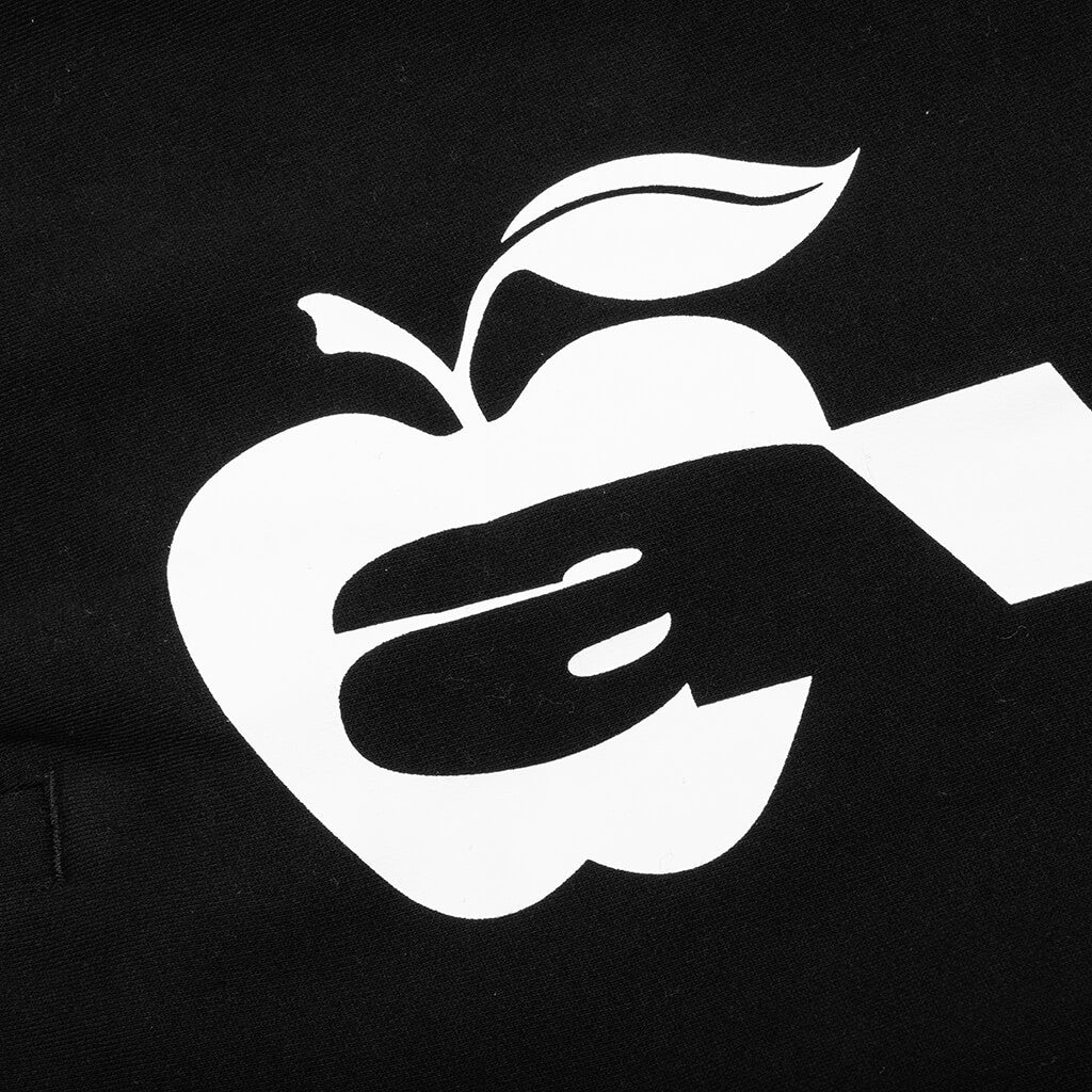 Apple Logo Sweatpant - Washed Black, , large image number null