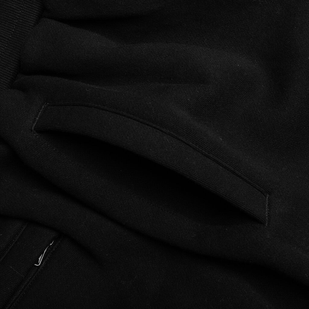 Apple Logo Sweatpant - Washed Black, , large image number null