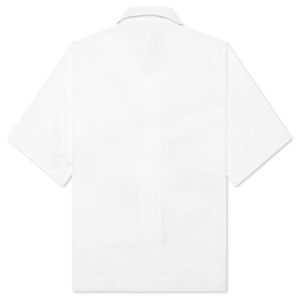 Archetype Hawaiian Shirt - White/Black