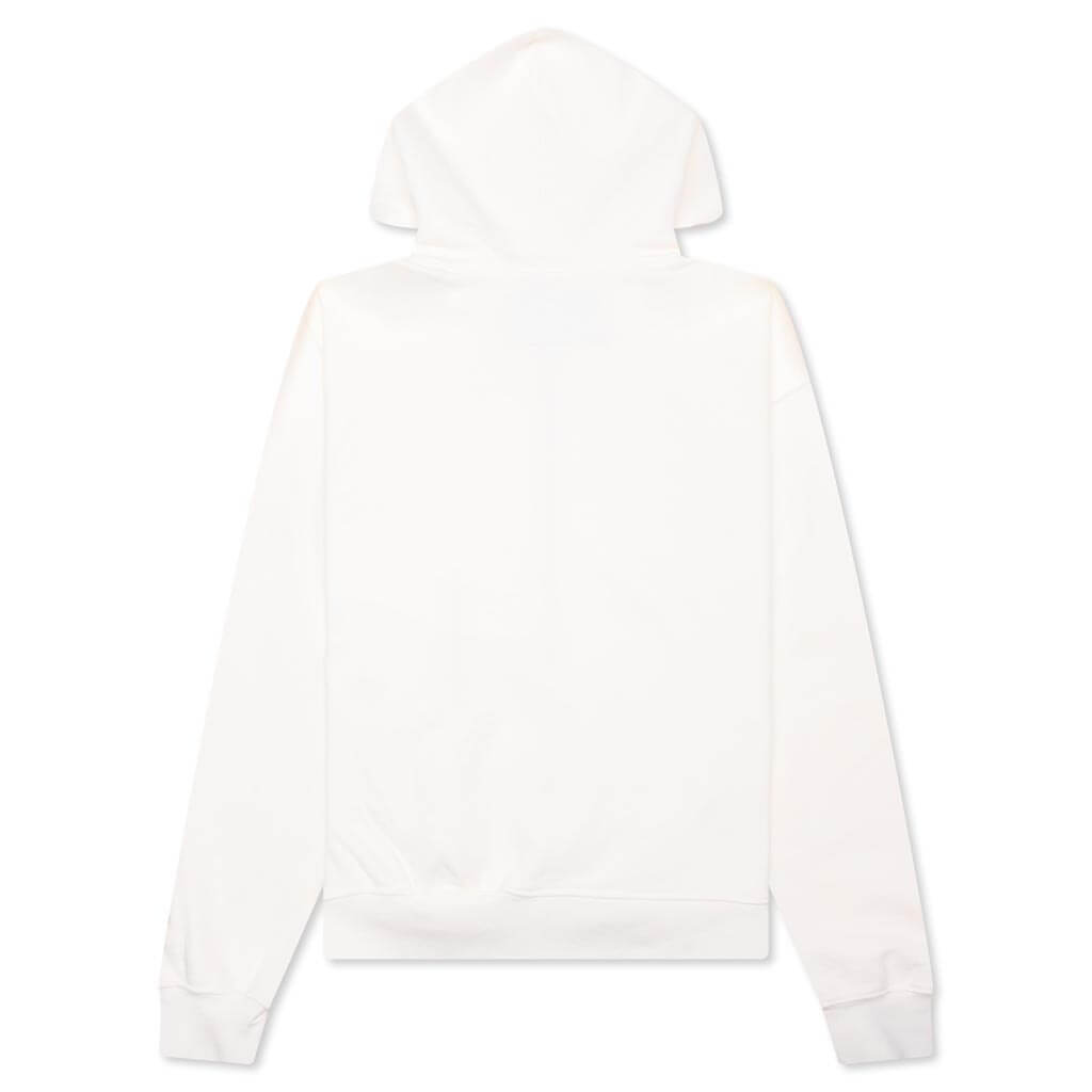 As Time Goes By Hooded Sweatshirt - Bone