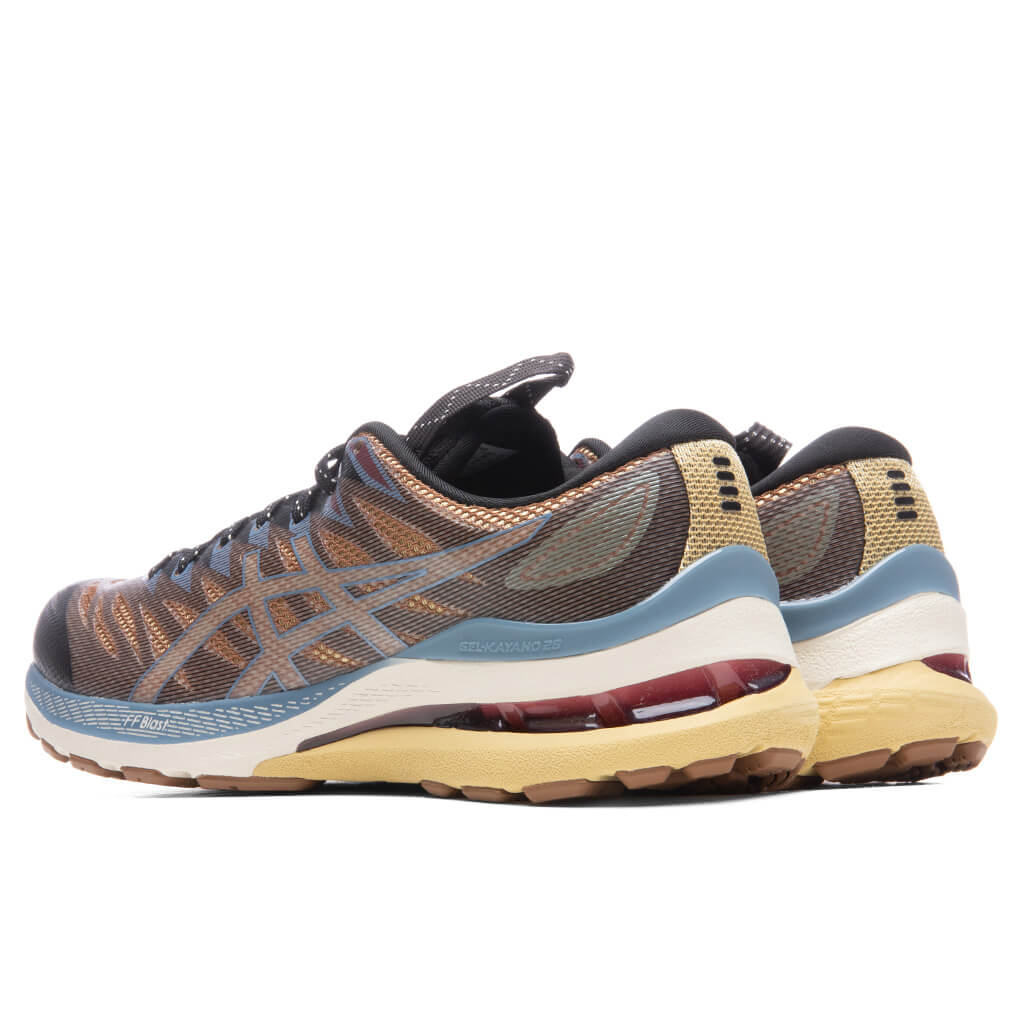 Women's FN3-S Gel-Kayano 28 - Anthracite/Antique Gold, , large image number null