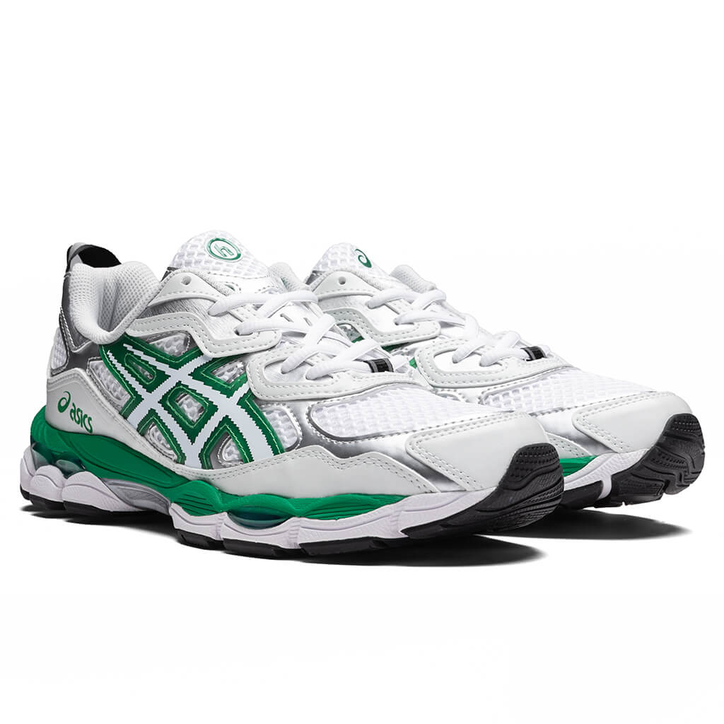 Asics x Hidden NY Gel-NYC - White/Jolly Green, , large image number null