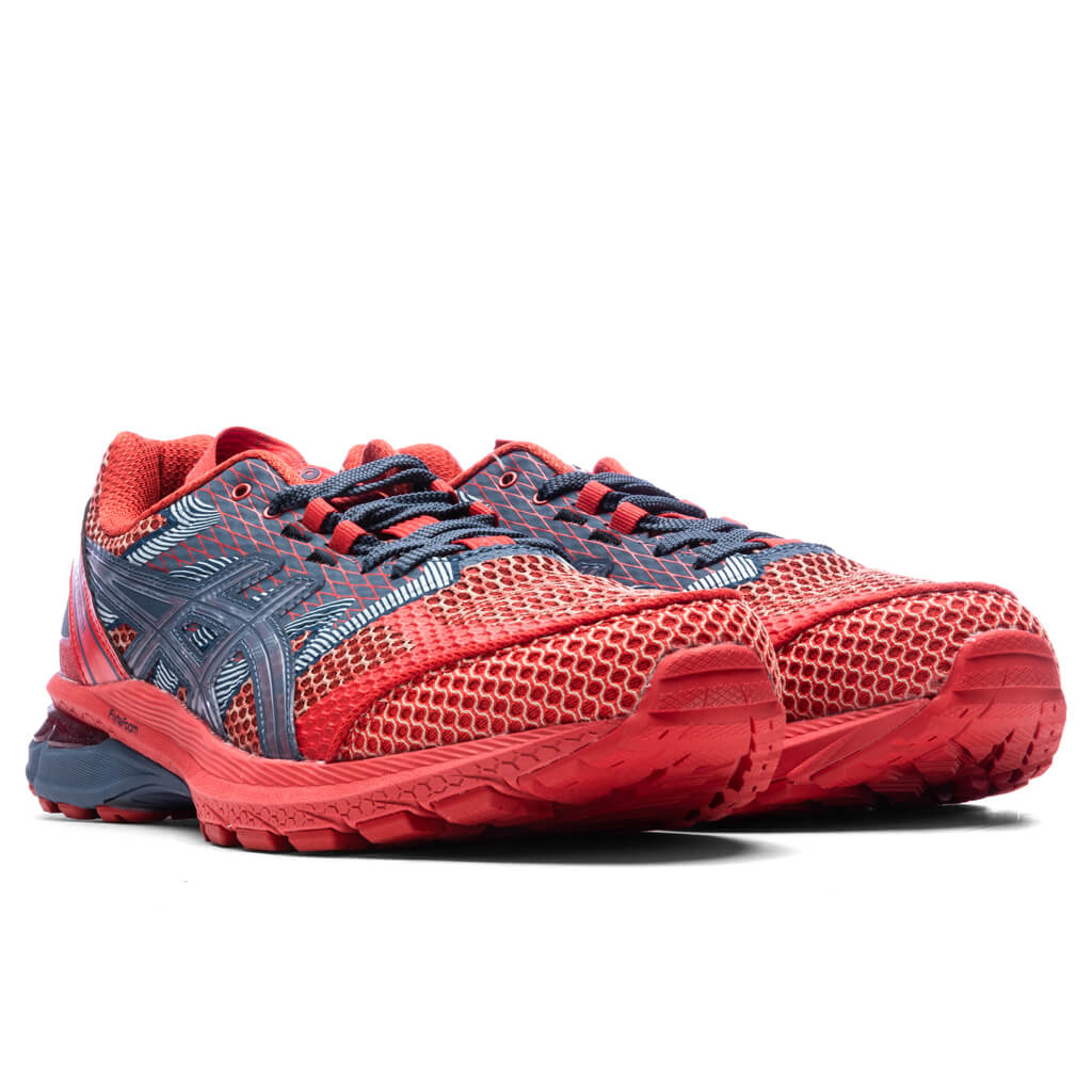 Asics x Kiko Kostadinov US4-S Gel-Terrain - Classic Red/Wood Crepe, , large image number null