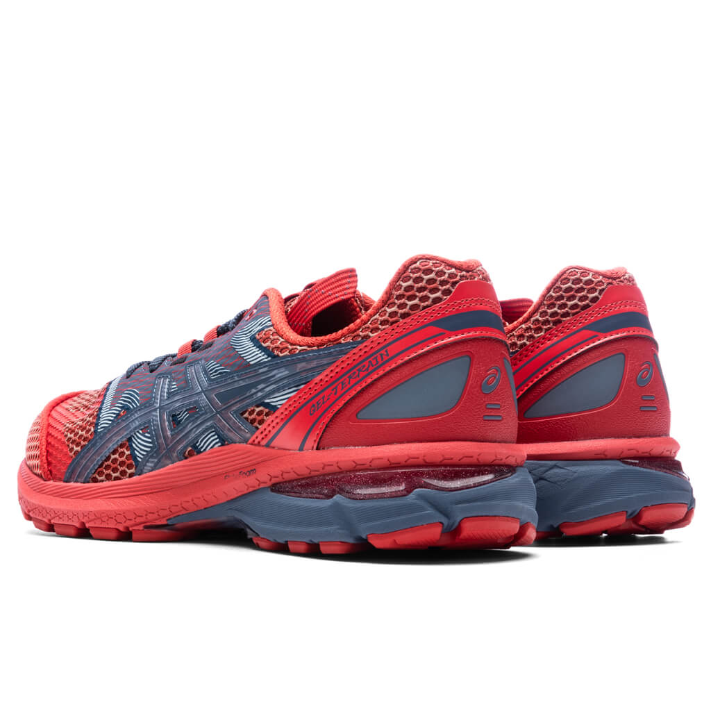 Asics x Kiko Kostadinov US4-S Gel-Terrain - Classic Red/Wood Crepe, , large image number null