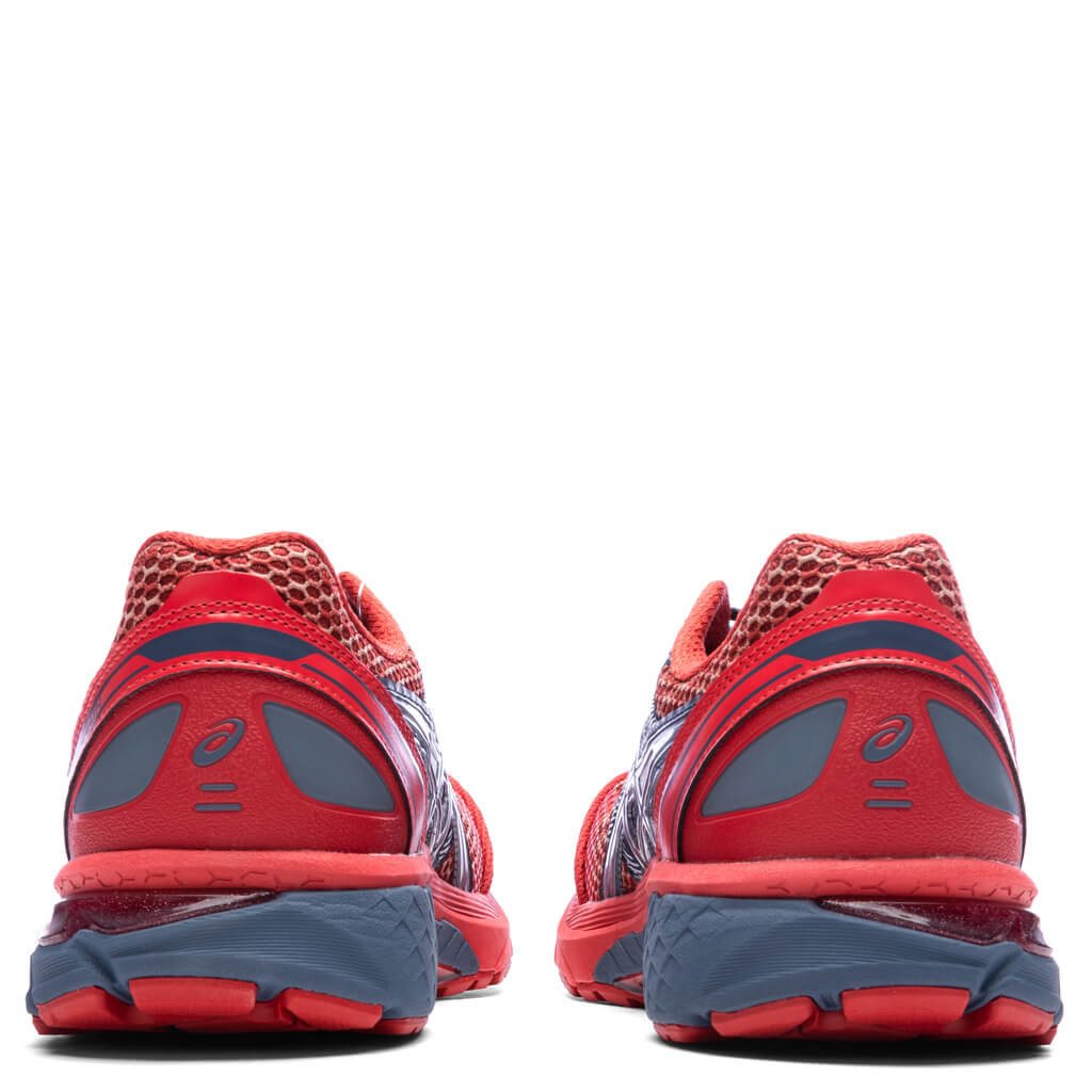 Asics x Kiko Kostadinov US4-S Gel-Terrain - Classic Red/Wood Crepe, , large image number null